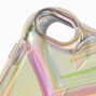 Holographic Hearts Protective Phone Case - Fits iPhone&reg; 6/7/8/SE,