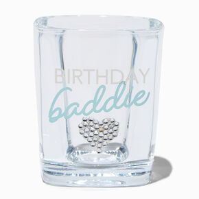 &quot;Birthday Baddie&quot; Shot Glass,