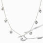 Icing Select Sterling Silver Confetti Charm Necklace,