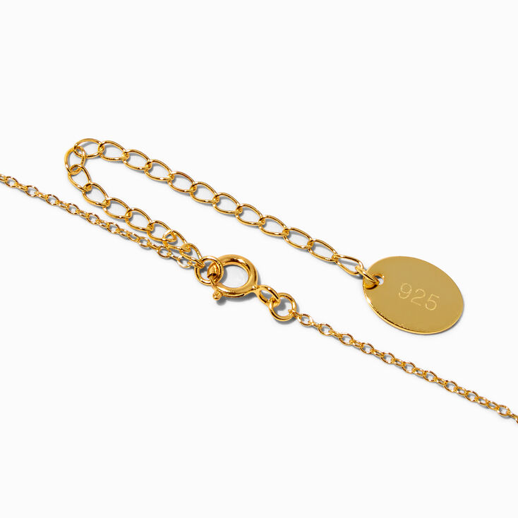 B&#39;Loved by Icing Gold Sterling Silver Cubic Zirconia &amp; Pearl Pendant Necklace,