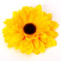 Yellow Sunflower Hair Clip,