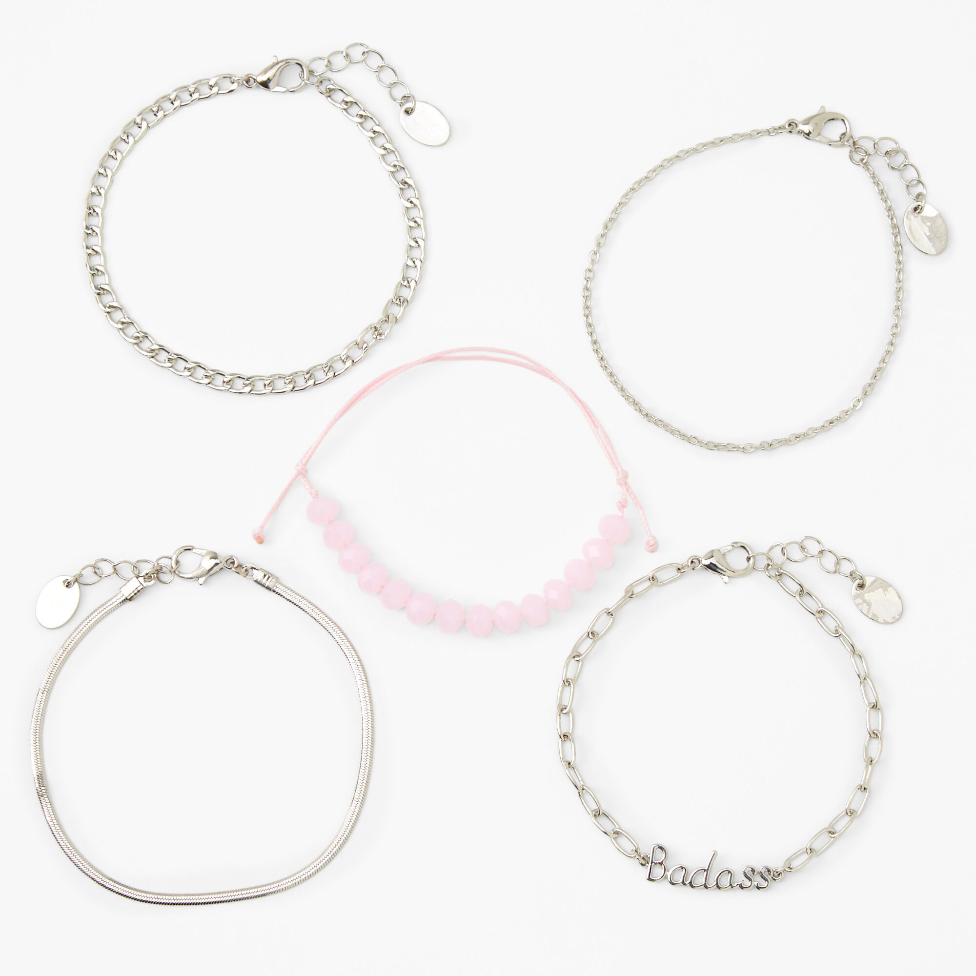 SPORTY & RICH BE NICE BRACELET WITH FRESHWATER PEARLS | Playground
