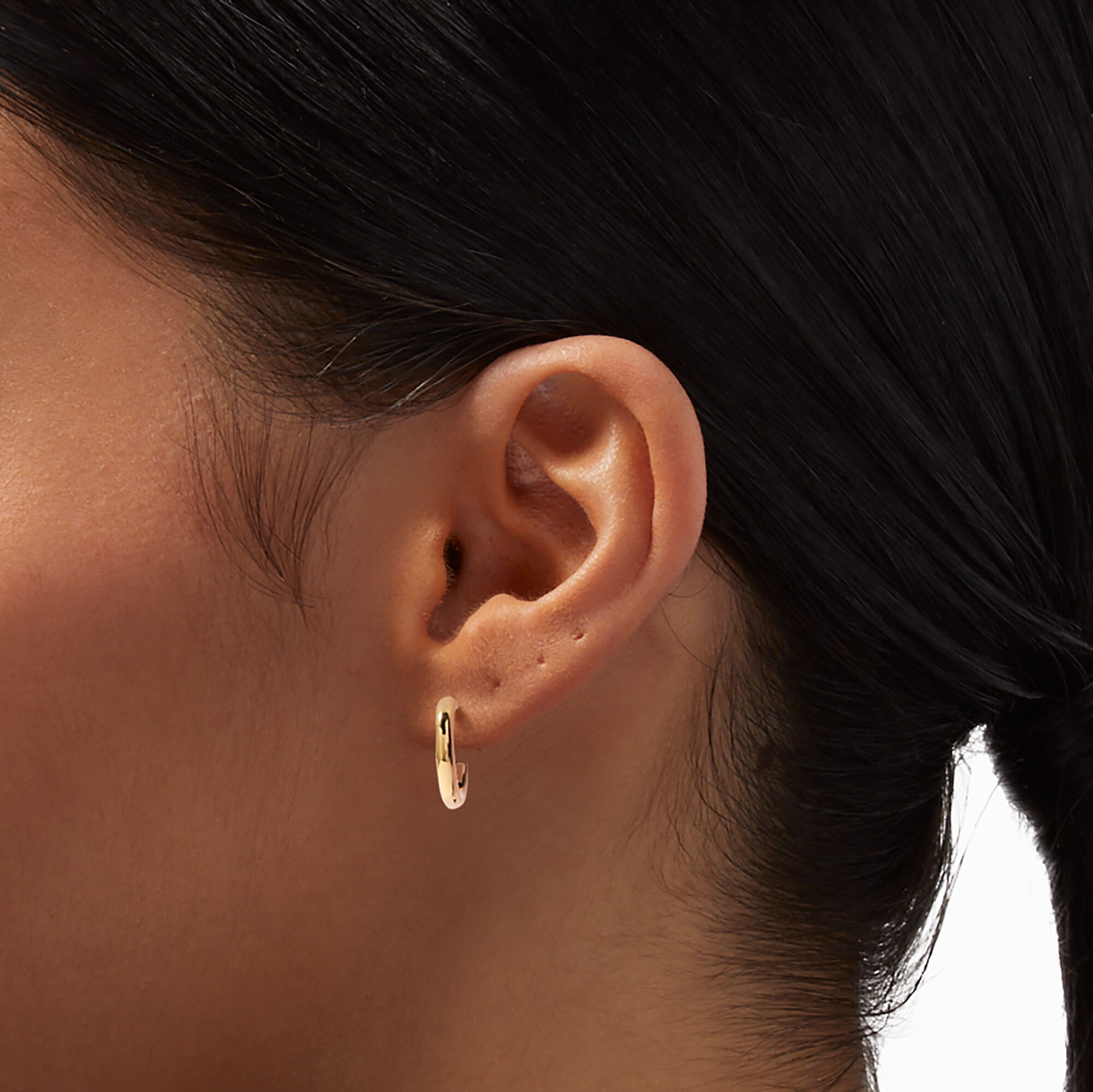 18mm top gold hoops