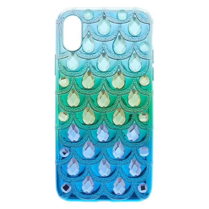 Limited Edition Ombre Mermaid Phone Case - Fits iPhone X/XS,