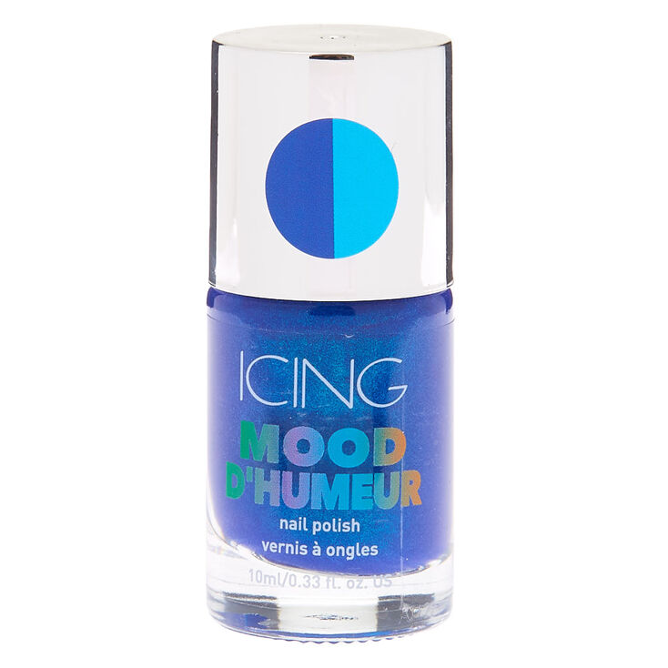 Mood Nail Polish - Dark Blue,