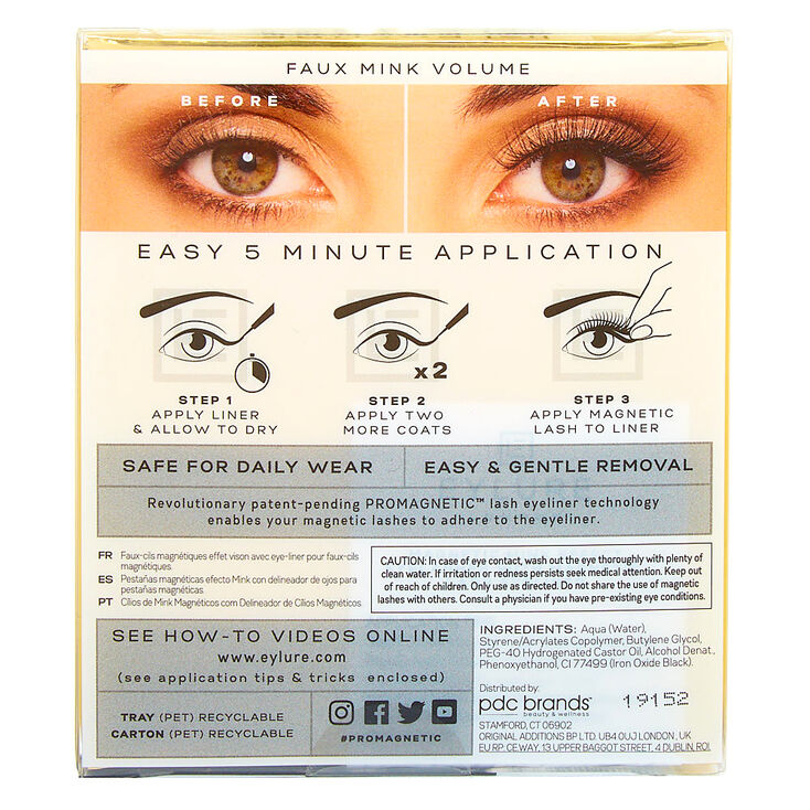 Eylure Pro Magnetic&reg; Magnetic Eyeliner &amp; Lash System,