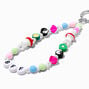 Best Friends Beaded Y2K Wristlet Keychains - 2 Pack,