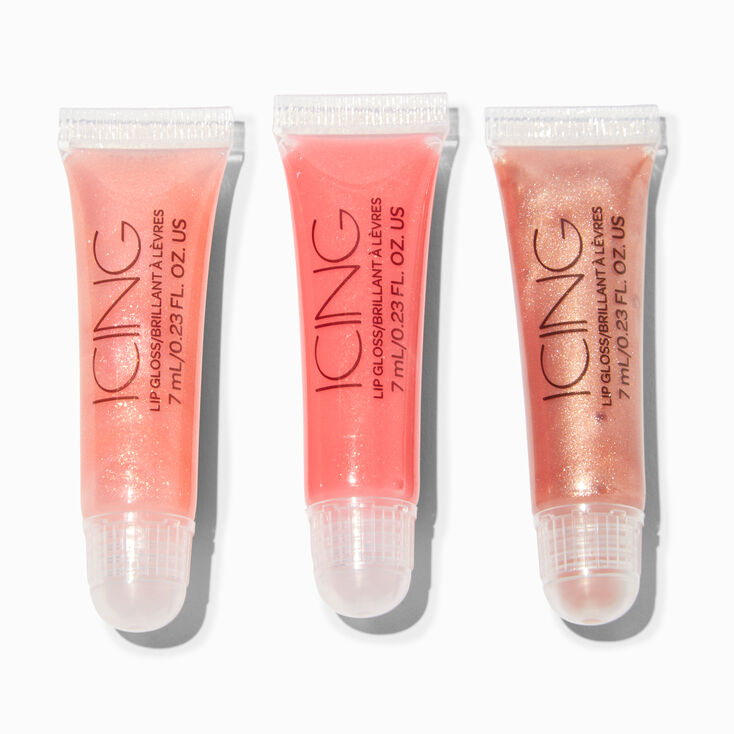 Day Liquid Lip Gloss Set - 3 Pack,