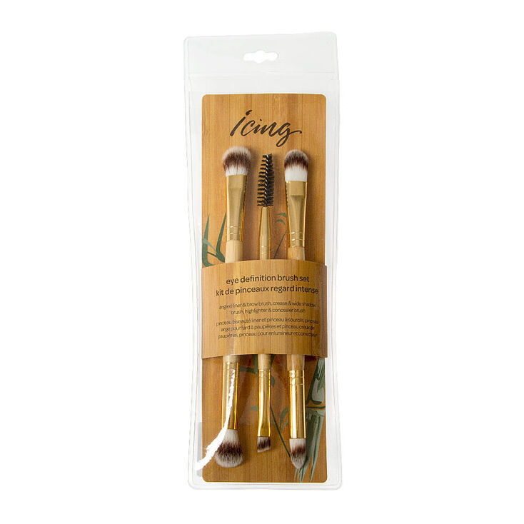 Bamboo Eye Definition Makeup Brush Set,
