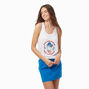 &quot;Day Drinkin&#39; Abe Lincoln&quot; Racer Back Tank,