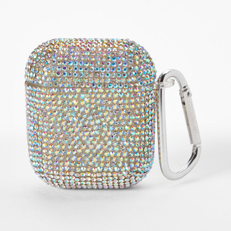 Holographic Gem Earbud Case Cover - Compatible With Apple AirPods