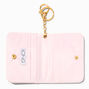 &quot;Charge It&quot; Pink Mini Zip Wallet,