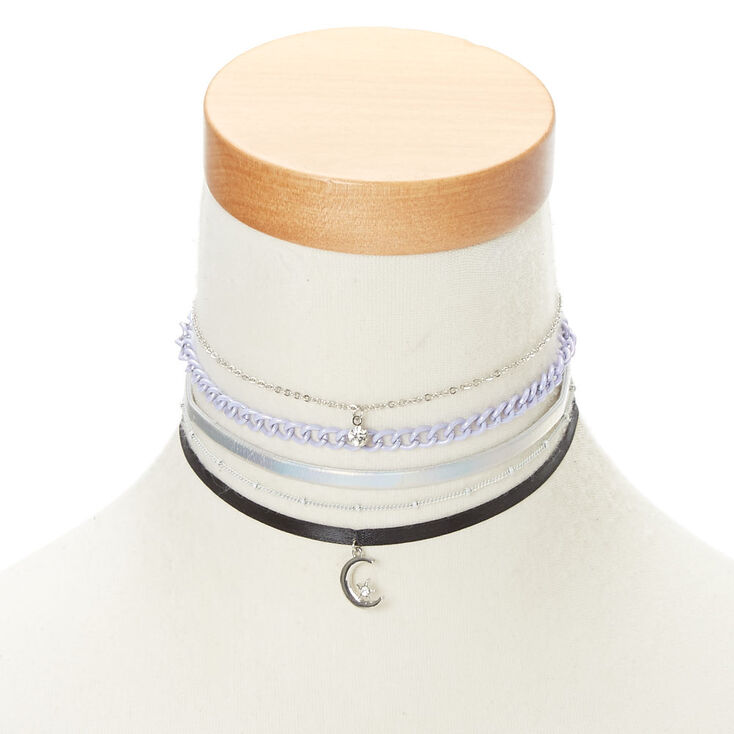 Holographic Celestial Choker 5 Pack,