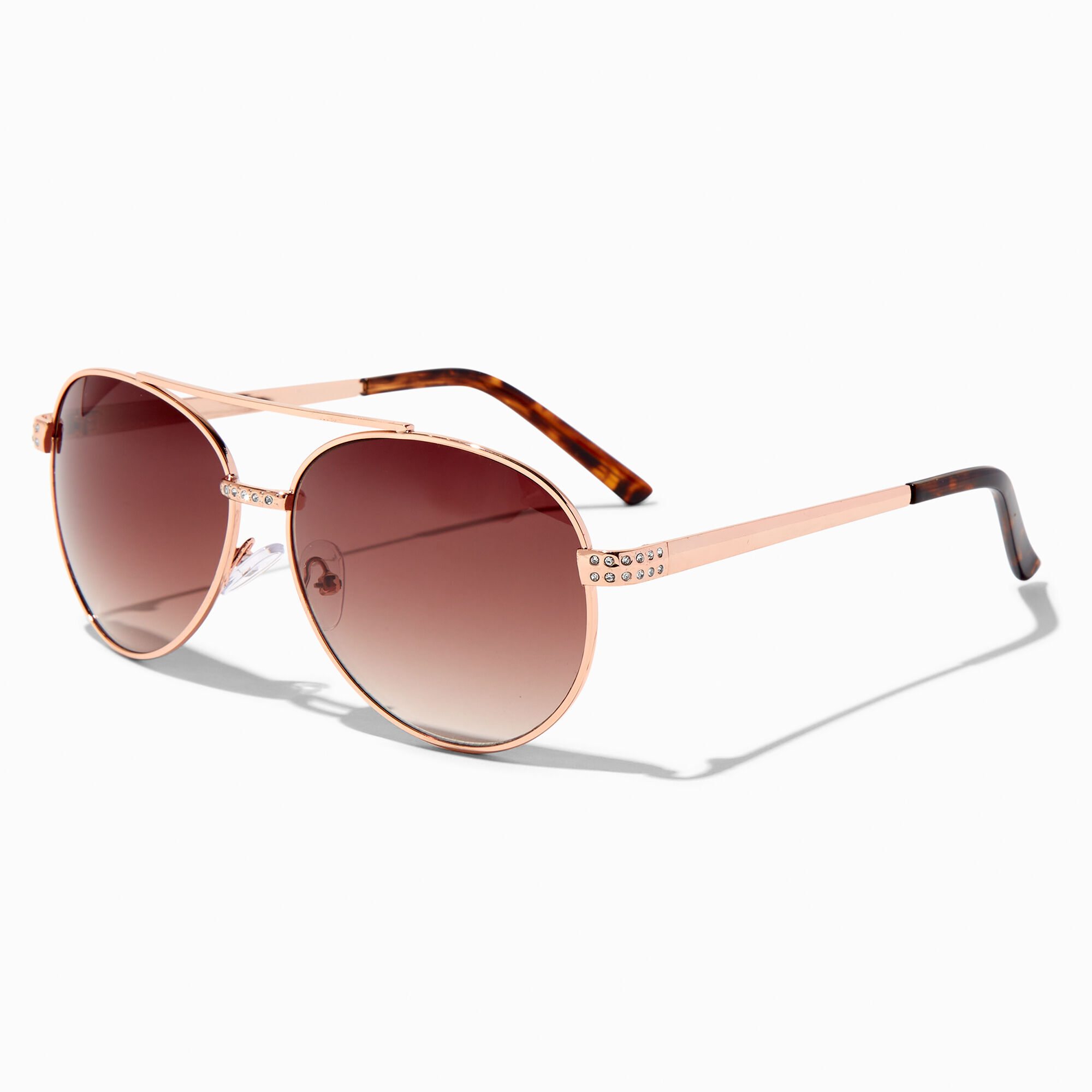 Rose gold sunglasses cheap outlet
