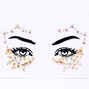 Iridescent Golden Star Eye Gems,