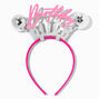 Birthday Bitch Disco Ball Bopper Headband,