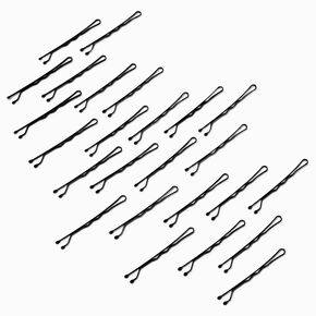 Black Bobby Pin Cup - 25 Pack,