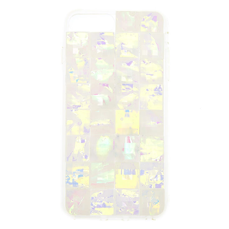 Opal Stone Phone Case - Fits iPhone 6/7/8 Plus,