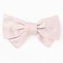 Large Hair Bow Clip - Blush Pink,