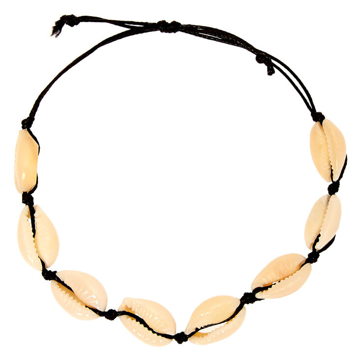 Cowrie Shell Adjustable Bracelet,