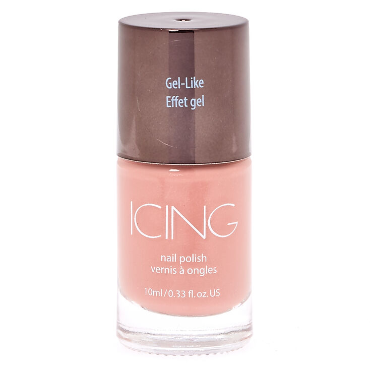 Gel-Like Nude Nail Polish,