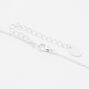 Silver Zodiac Charm Pendant Necklace - Virgo,