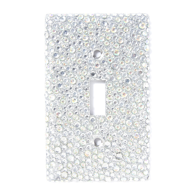 Rhinestone Switch Plate Cover,