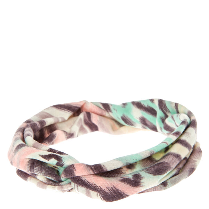 Pastel Twist-Front Headwrap,