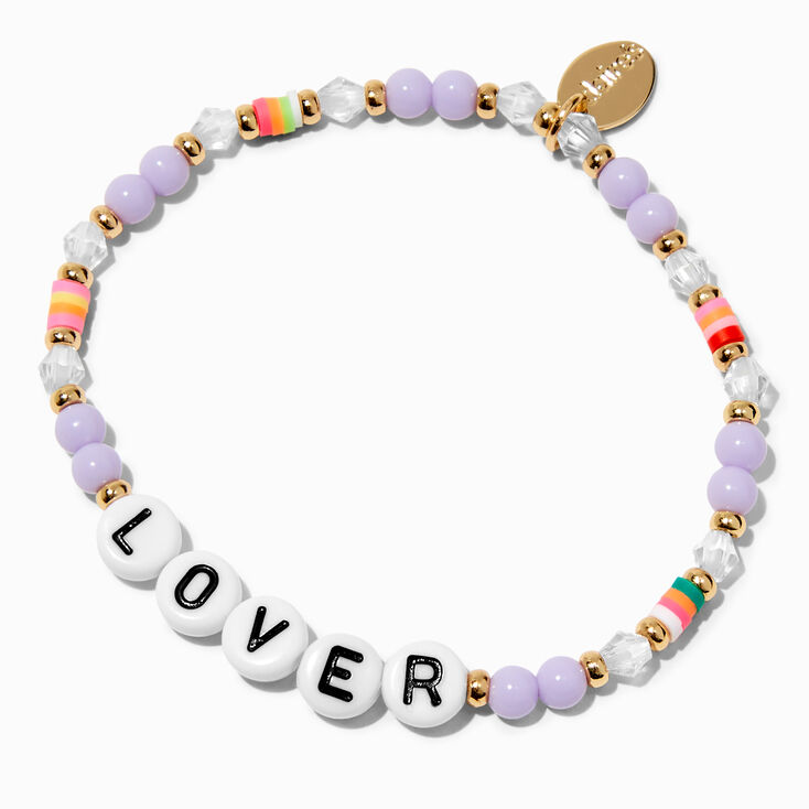 &#39;&#39;Lover&#39;&#39; Beaded Stretch Bracelet,