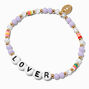 &#39;&#39;Lover&#39;&#39; Beaded Stretch Bracelet,
