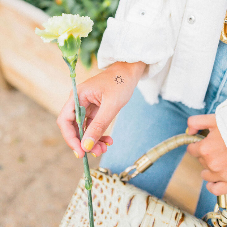INKED by Dani Finger Tats Temporary Tattoos,