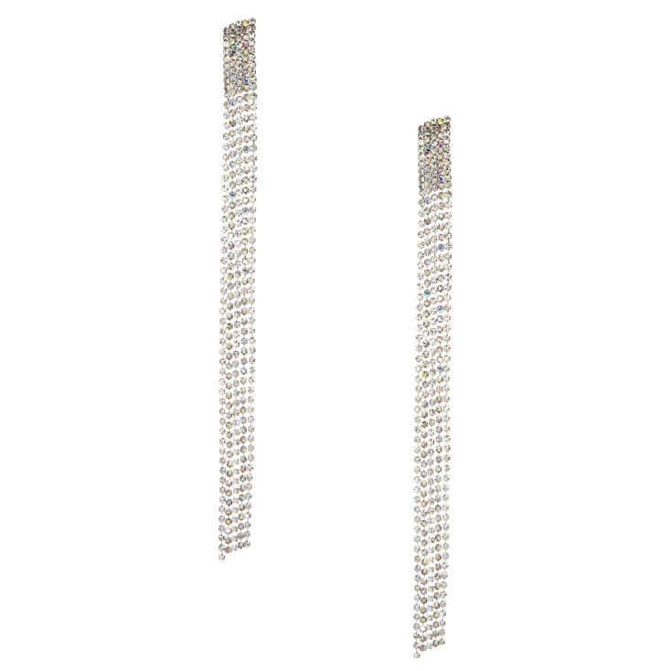 Waterfall Tassel Drop Earrings,