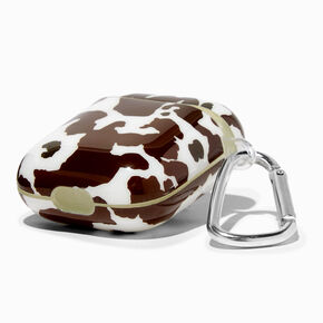 Cow Spots Silicone Earbud Case Cover - Compatible With Apple AirPods&reg;,