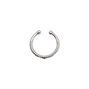 Silver Spring Faux Hoop Nose Ring,