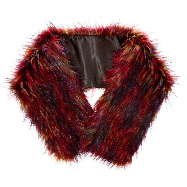 Audrey Faux Fur Stole,
