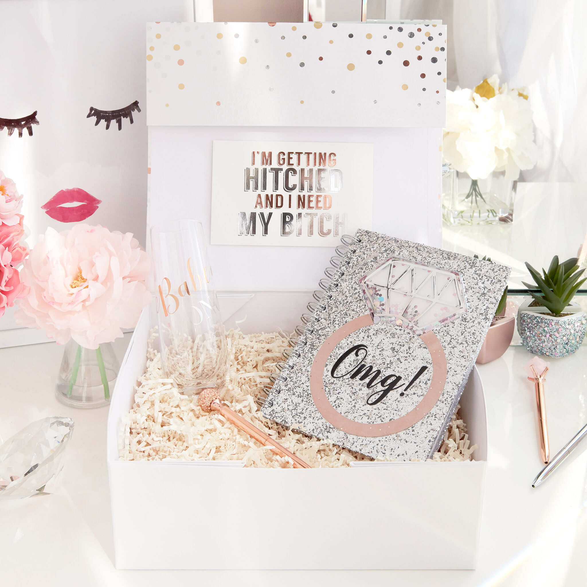 maid of honor proposal gifts
