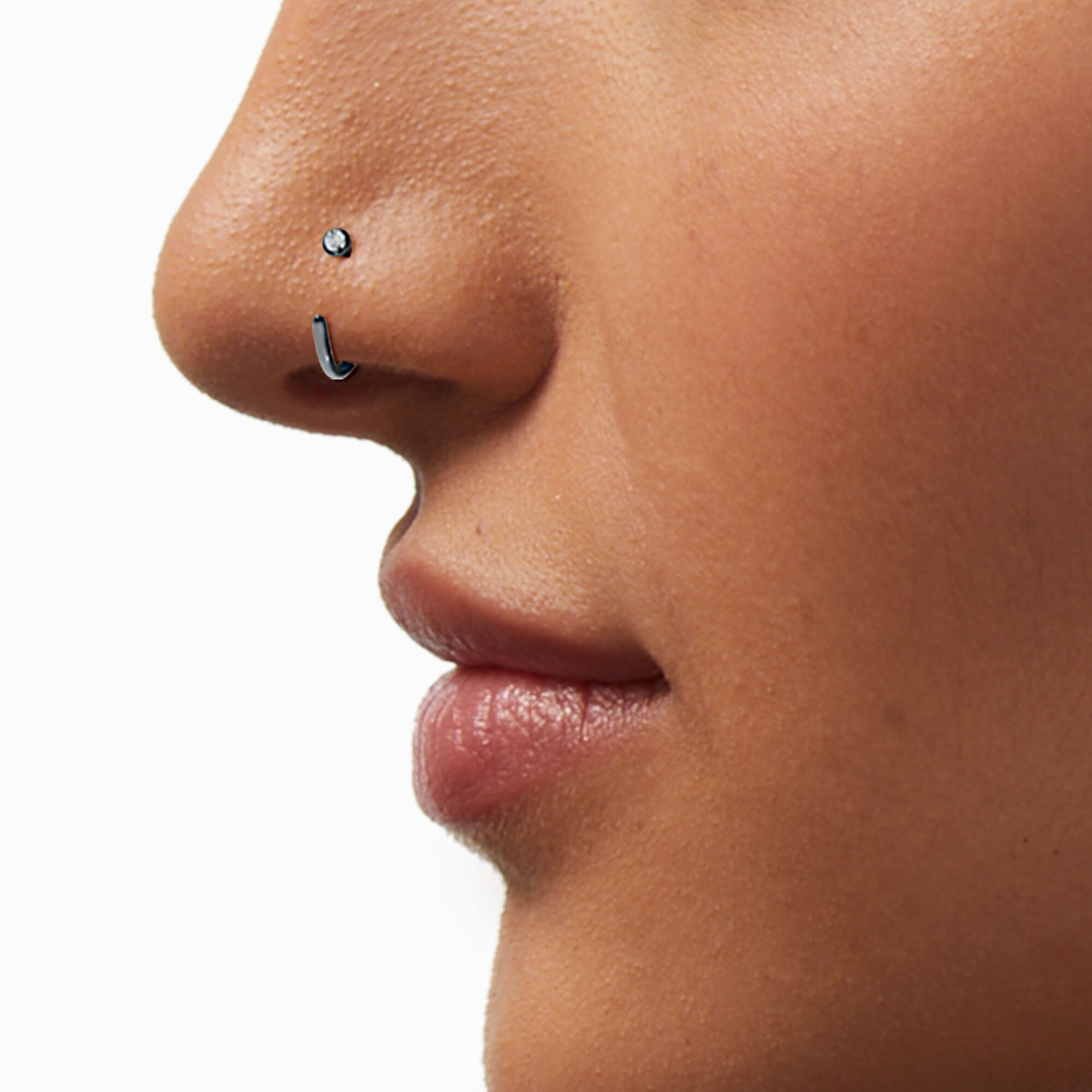 Nose piercing cheap deals