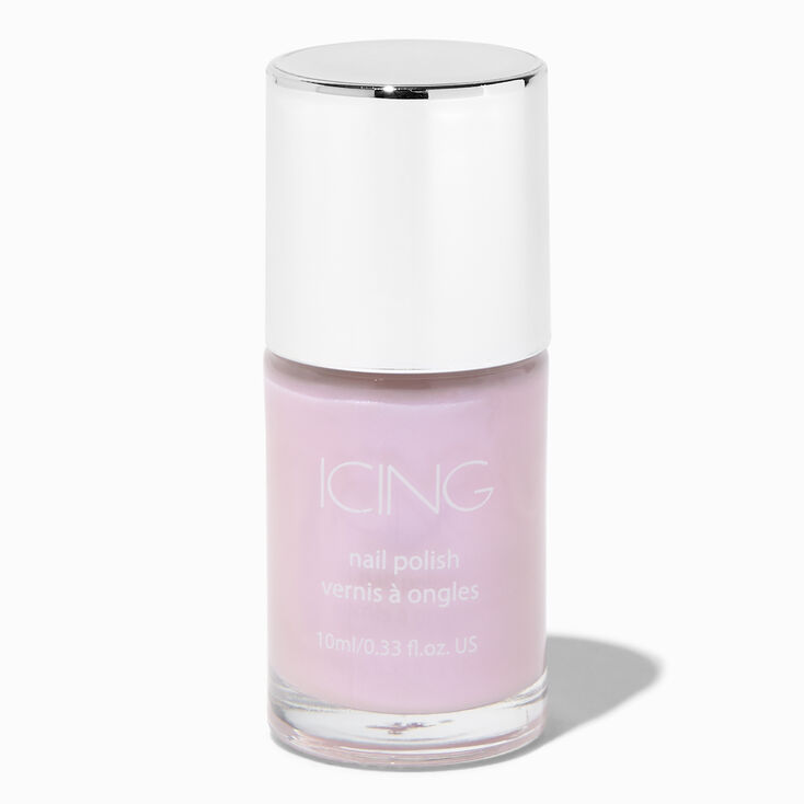 Glazed Nail Polish - Lavender Glaze,