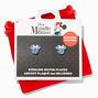 &copy;Disney Minnie Mouse Birthstone Sterling Silver Stud Earrings - December,