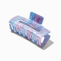 Purple &amp; Blue Ombr&eacute; Pearlized Tortoiseshell Hair Claw,
