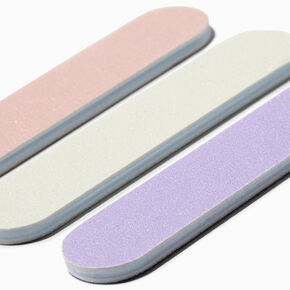 Mini Nail File Set - 3 Pack,