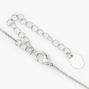 Silver Textured Snake Jewelry Set - 4 Pack,