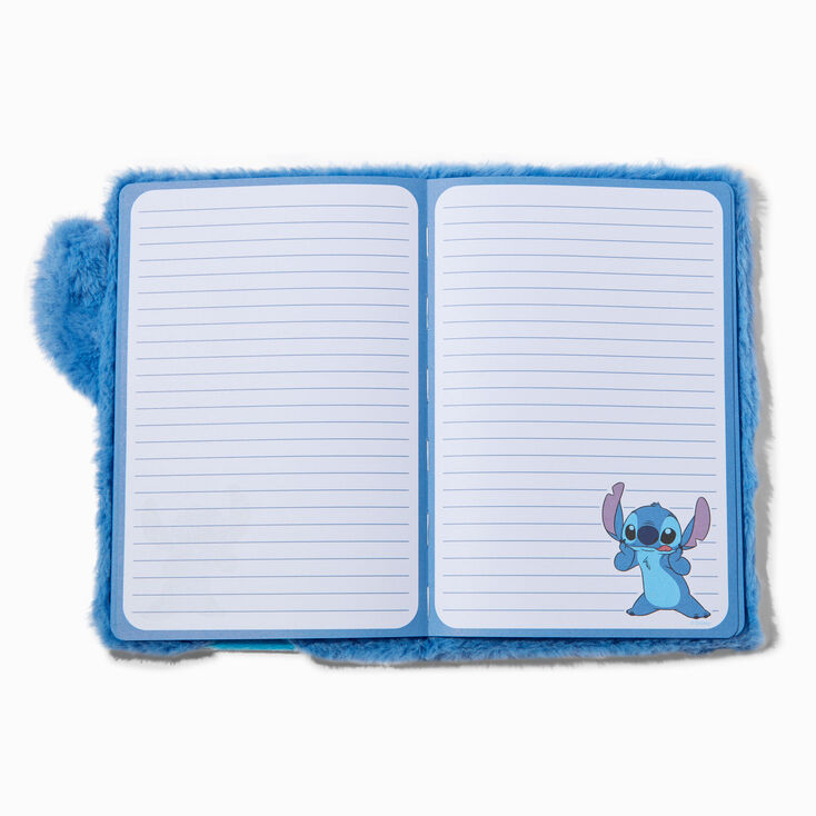 Disney Stitch Sleepy Stitch Furry Notebook