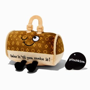 Punchkins&trade; Designer Purse Plush Toy,