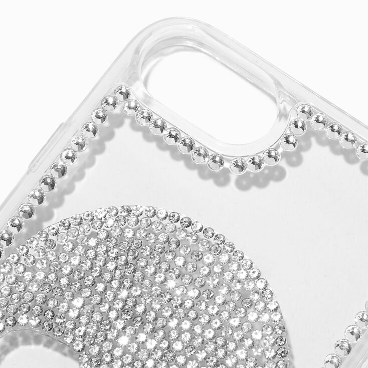 Bling Skull Protective Phone Case - Fits iPhone&reg; 6/7/8/SE,