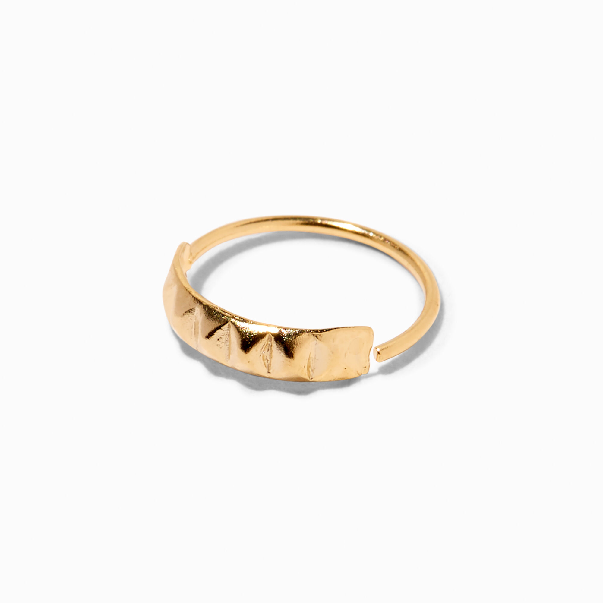 Spike nose sale hoop