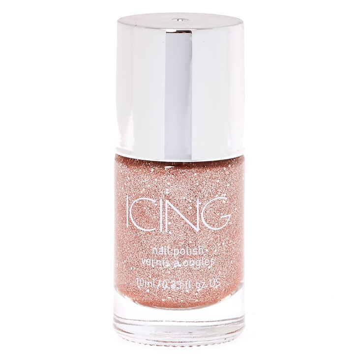 Rose Sand Nail Polish,