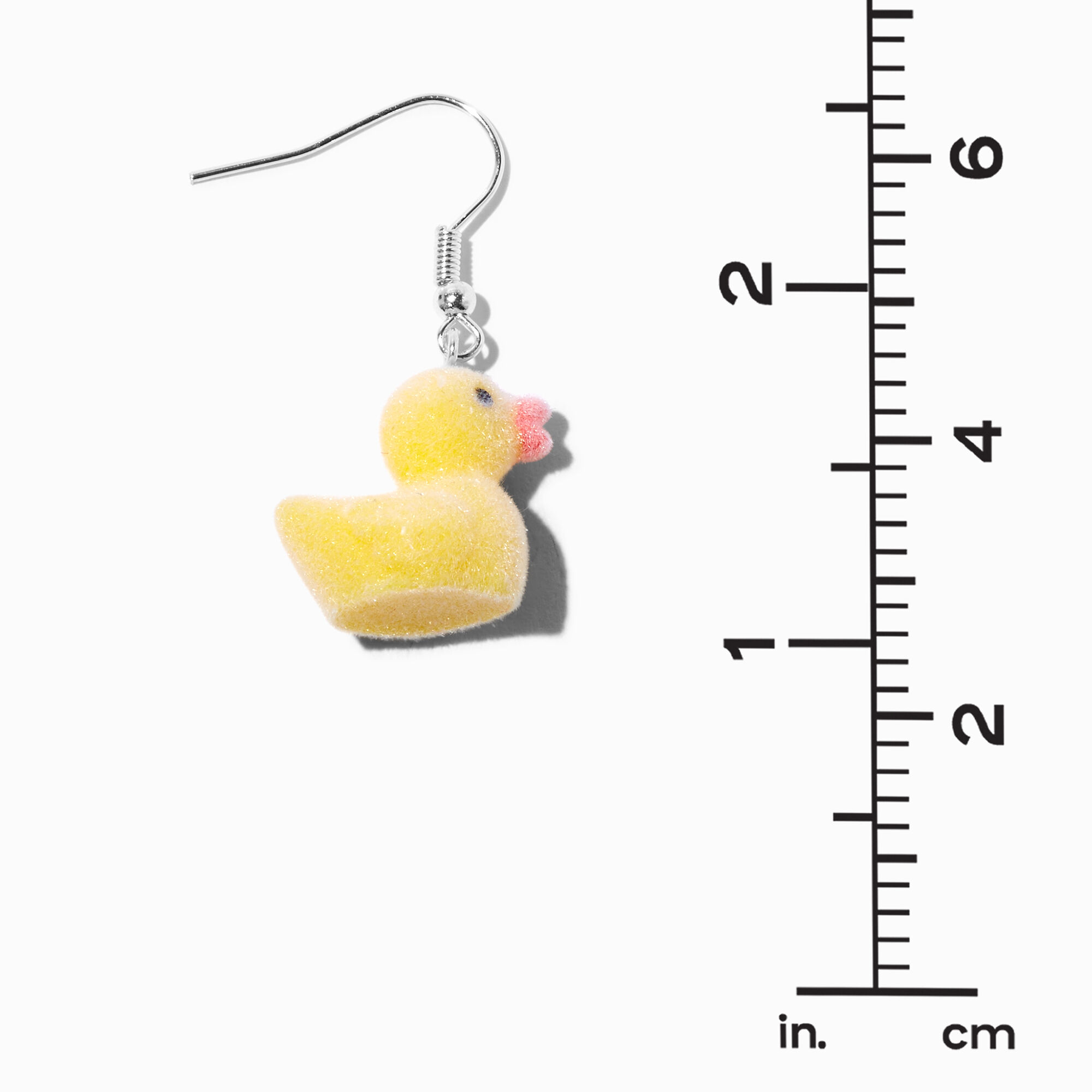 Flocked ducky top