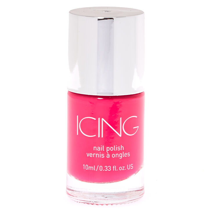 Squad Goals Bright Pink Nail Polish,