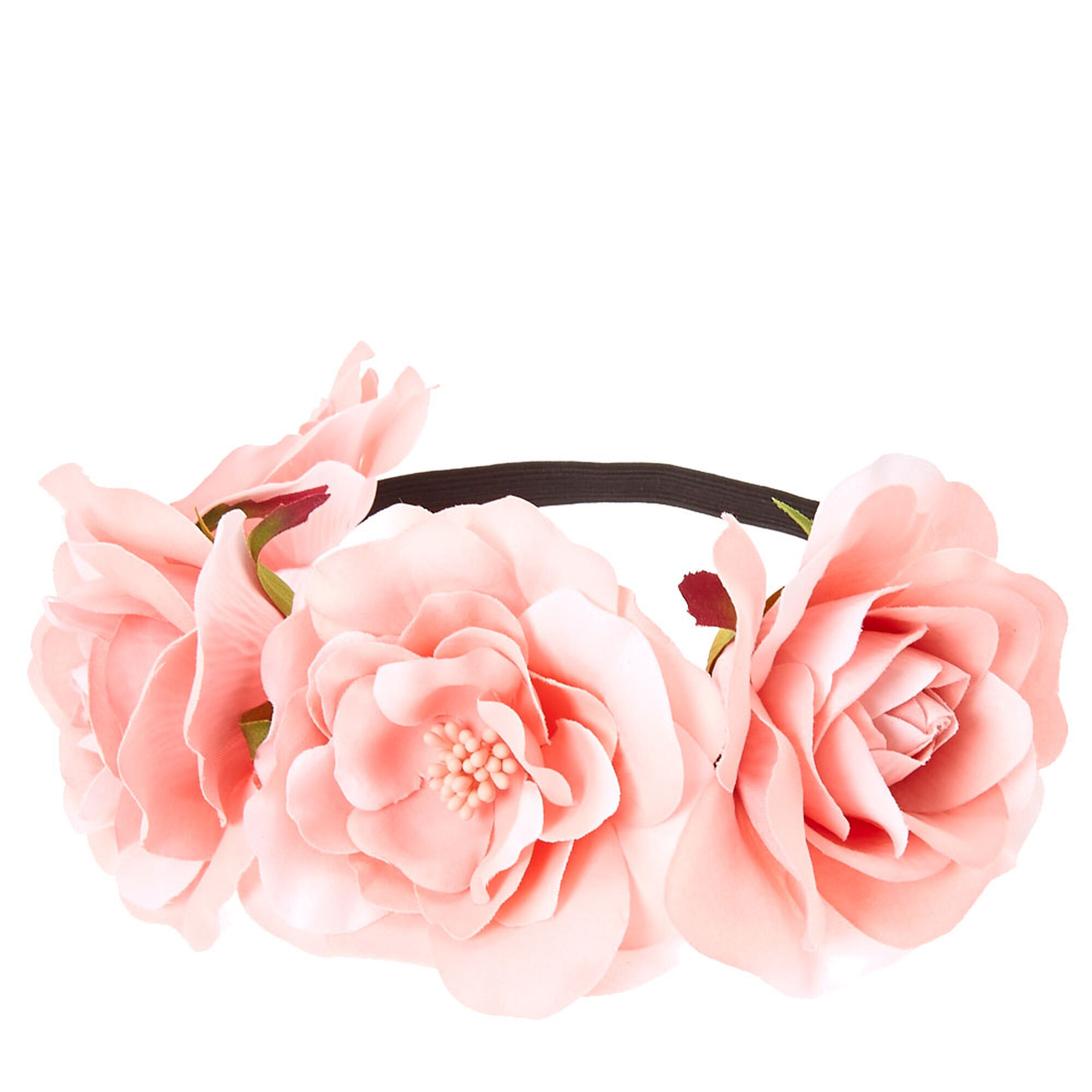 Pink Fl Stretch Flower Crown Icing Us Pink Fl Stretch Flower Crown